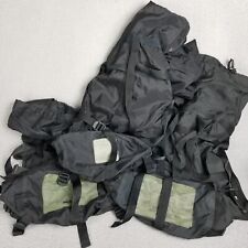 Lot of 3 USGI Military Sleep System Compression Bag 9 Strap Stuff Sack Military picture