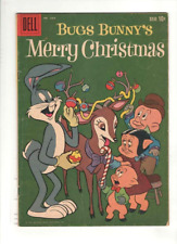 FOUR COLOR #1064 BUGS BUNNY'S MERRY CHRISTMAS VG/F, Tweety Bird, Dell 1959 picture