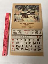 1949 CALENDER FROM UNION ROOFING AND SIDING CO. ALLENTOWN, PA. picture