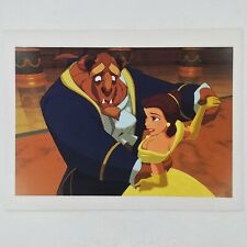 Beauty and the Beast Postcard Princess Belle Disney 1992 5x6.25 Premium Dance picture