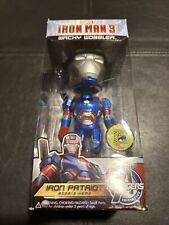 SDCC 2013 FUNKO MARVEL IRON PATRIOT METALLIC WACKY WOBBLER ONLY 480 MADE RARE  picture