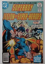 Superboy And The Legion Of Superheroes #225(DC March 1977) VG/Fine 5.0 picture