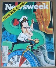 10/18/1971 Newsweek Magazine Living With Controls Economy Piet Mondrian B Newman picture