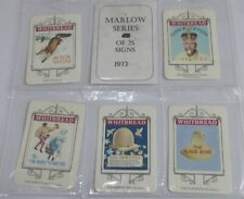 1973 Whitbread Inn Signs Individuals From Marlow Series of 25 Cards SeeCondition picture