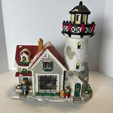 2001 Lemax Carole Towne Collection The Sandpiper Lighthouse-No Light Cord picture