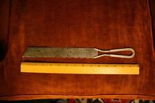 Antique Vintage Advertising Bread Cake Knife H.M. & G.W. THOMAS ~ HALL, MONTANA picture