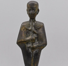 RARE Ancient Masterpiece Antique Ptah Statue The God Of Ancient Architects BC picture