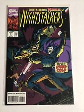 Nightstalkers #9 Marvel Mobius UNREAD HIGH GRADE COMBINED SHIPPING $4 FLAT picture