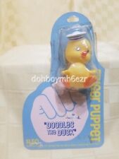 Vintage Hallmark Doodles the Duck Finger Puppet with original packaging picture