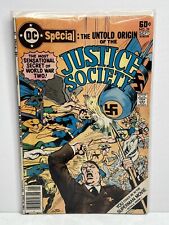DC Special 29 1977 The Untold Origins of the Justice Society Neal Adams Cover picture