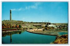 c1960's ACM Smelter Refining Copper and Zinc Great Falls Montana MT Postcard picture