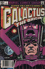Super-Villain Classics #1 (Newsstand) FN; Marvel | Galactus - we combine shippin picture