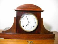 Scarce Seth Thomas 8-Day Time & Strike Mahogany Adamantine Mantel Clock Working picture
