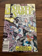 Silver Sable #7 1982 VF picture