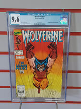 WOLVERINE #27 (Marvel Comics, 1990) CGC Graded 9.6 ~ JIM LEE ~ White Pages picture