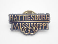 Hattiesburg Mississippi Vintage Lapel Pin picture