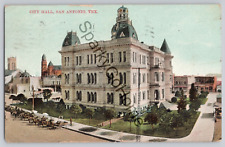 City Hall San Antonio Texas Posted 1908 picture