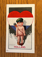 A/S Signed Twelvetrees, National Cupid Series 75, Holland, ca 1910 picture