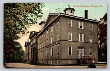 c1905 Crozer Seminary  Chester Pennsylvania P745 picture