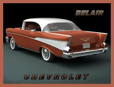 1957 Chevrolet Belair 4 door hardtop, Refrigerator Magnet, 42 MIL picture