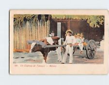 Postcard Un Express de Tabasco Mexico picture