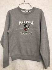 Vtg Walt Disney Family Museum Youth XL Crewneck Ink Paint Department USA picture