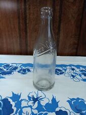 Vintage Chero Cola  Clear Glass Bottle 7oz Fort Wayne In picture