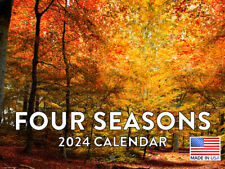 Four Seasons 2024 Wall Calendar Monthly picture