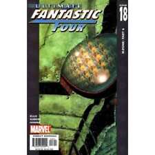 Ultimate Fantastic Four #18 in Near Mint condition. Marvel comics [r: picture