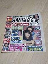 National Examiner Newspaper May 12 1992  Billy Graham picture