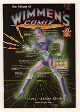 Wimmen's Comix #8 TRINA ROBBINS, DORI SEDA 1st Print Last Gasp 1983 VF picture