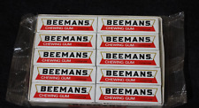 Vintage Beeman's Chewing Gum - 20 pkgs/5 sticks - sealed picture