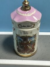 Vintage Lenox Spice Jar Collection: Robin Hood, Chives, 1995  picture