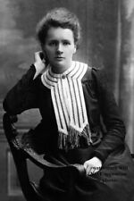 Marie Curie PHOTO Portrait Physicist Scientist 1st Woman Nobel Prize Winner picture