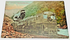 1910 SOUTHERN PACIFIC CAB FORWARD COMPOUND MALLET PASSENGER LOCOMOTIVE POST CARD picture