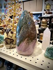 Ocean Jasper Crystal Rock Healing Crystals Yoga Reiki Meditation  S 10x5