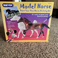Breyer Paint Your own Horse Model Horse Activity Kit New Sealed #4114 2007 picture