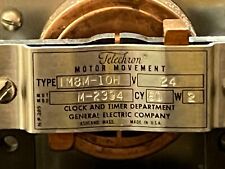 Vintage GE Telechron Timer  Movement Type IM8M-10H Model M-2394 24V picture