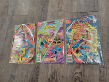 Superman Starring in Action Lot of 3 Plastic Wrapped 1980s DC COMICS Vintage picture