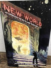 NEW WORLD Sci Fi Fantasy Anthology Graphic Novel Science Fiction C Spike Trotman picture