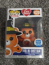 Funko Pop Care Bears Trick Or Sweet Bear Excellent Cond. (Funko Shop) Excl. picture