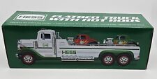2022 Hess Flatbed Toy Truck with Hot Rods Lights & Sounds-NEW SEALED picture