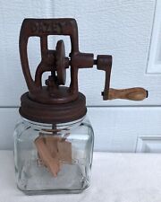 Vintage Antique DAZEY #10 Butter CHURN St. Louis MO Patented 1922 Feb. 14 picture