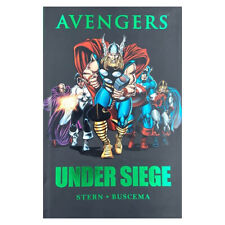 Avengers: Under Siege Marvel 2010 Hardcover Premiere Edition by Stern | #270-277 picture