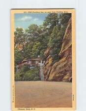 Postcard Cliff Dwellers Inn Chimney Rock North Carolina USA picture