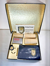 1989 20th Anniversary Pontiac Trans Am Pace Car Press Kit Decals and Manuals picture