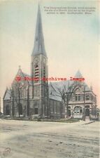 MA, Northhampton, Massachusetts, First Congregational Church, Robbins Bros Pub picture
