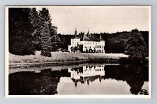 RPPC-Bastogne Belgium, Le chateau de Losange, Antique, Vintage Postcard picture