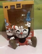 Youtooz  Cuphead Vinyl Figure #1 Cuphead Collection (NO BOX) picture