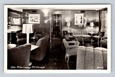 RPPC-After Lounge MV Chinook Antique, Vintage Postcard picture